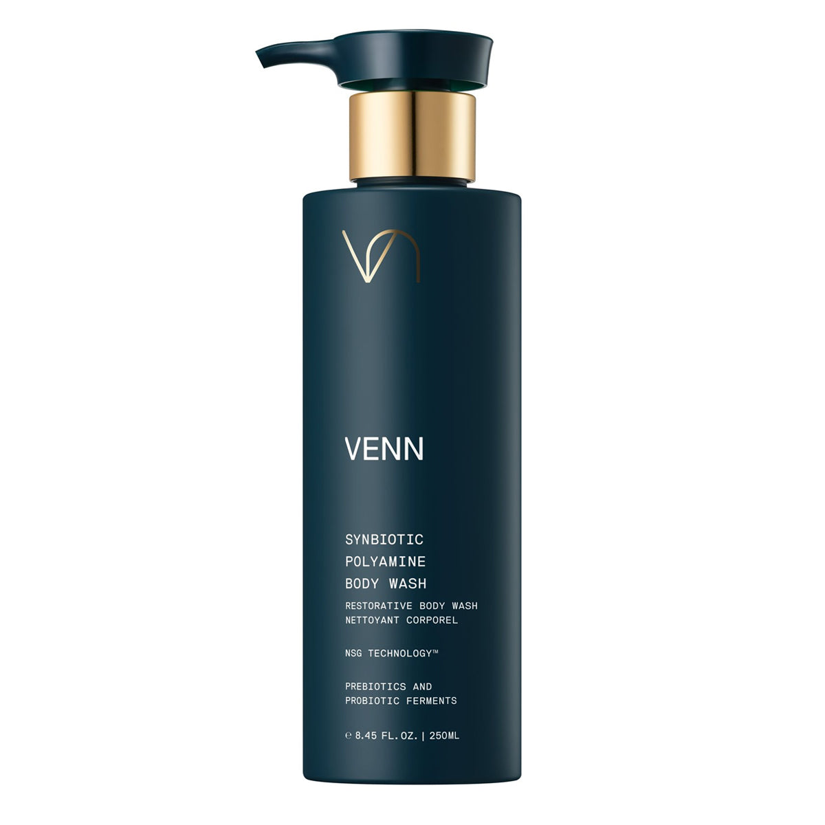 Synbiotic Polyamine Body Wash