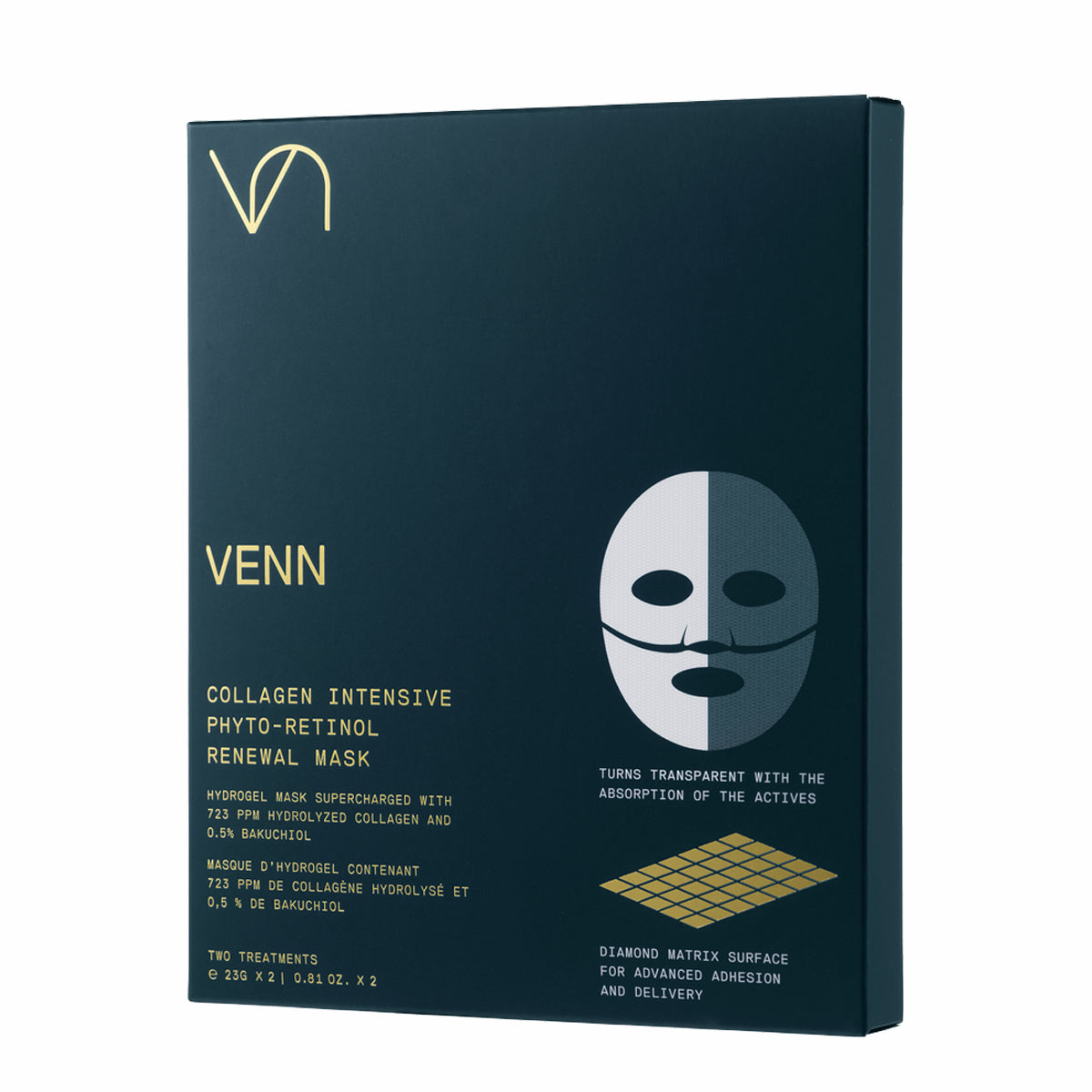 Collagen Intensive Phyto-Retinol Renewal Mask 23gx2