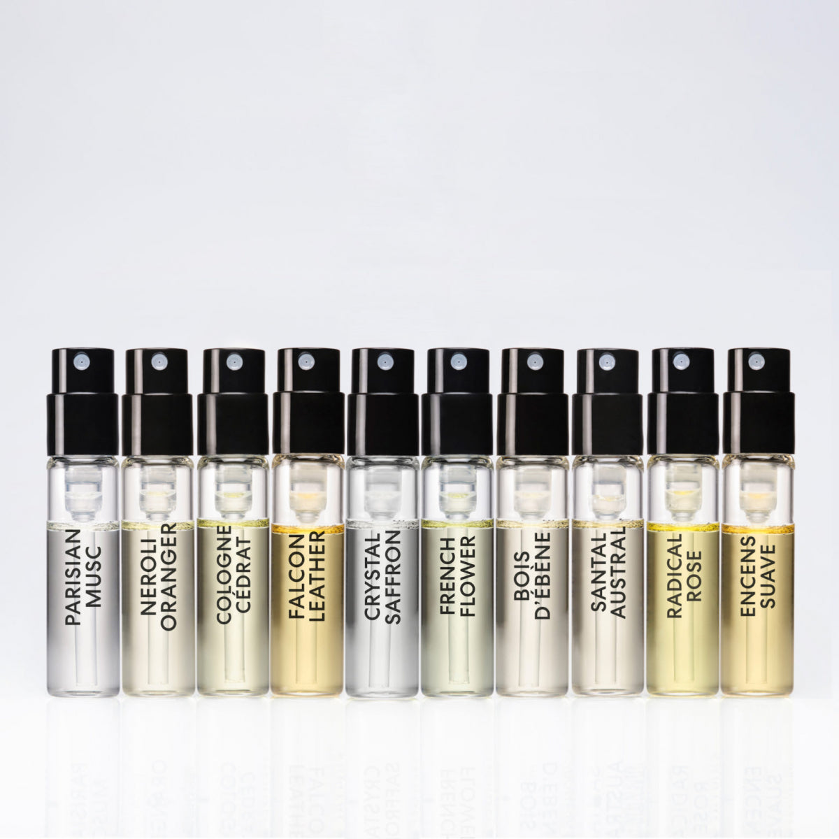 Sample Set 10x15 ml