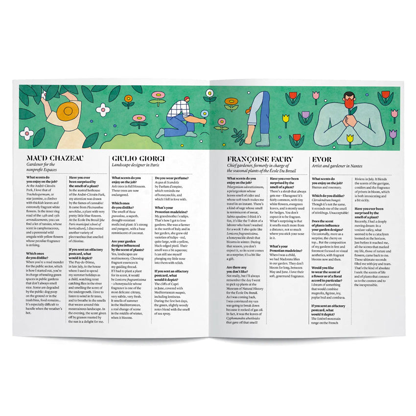 NEZ Magazine #14 Music & Perfume