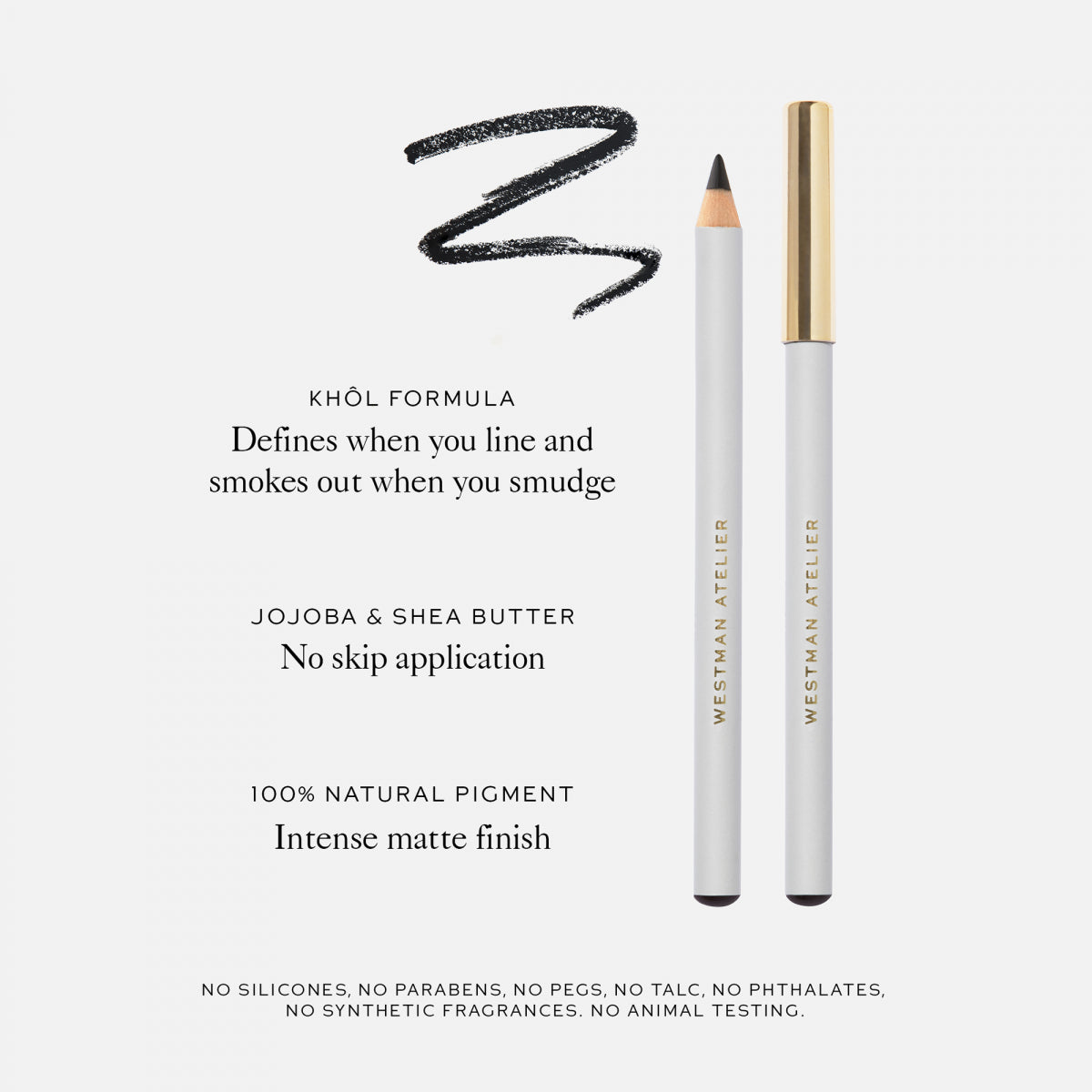 Eye Love You Eye Pencil Khol Brown