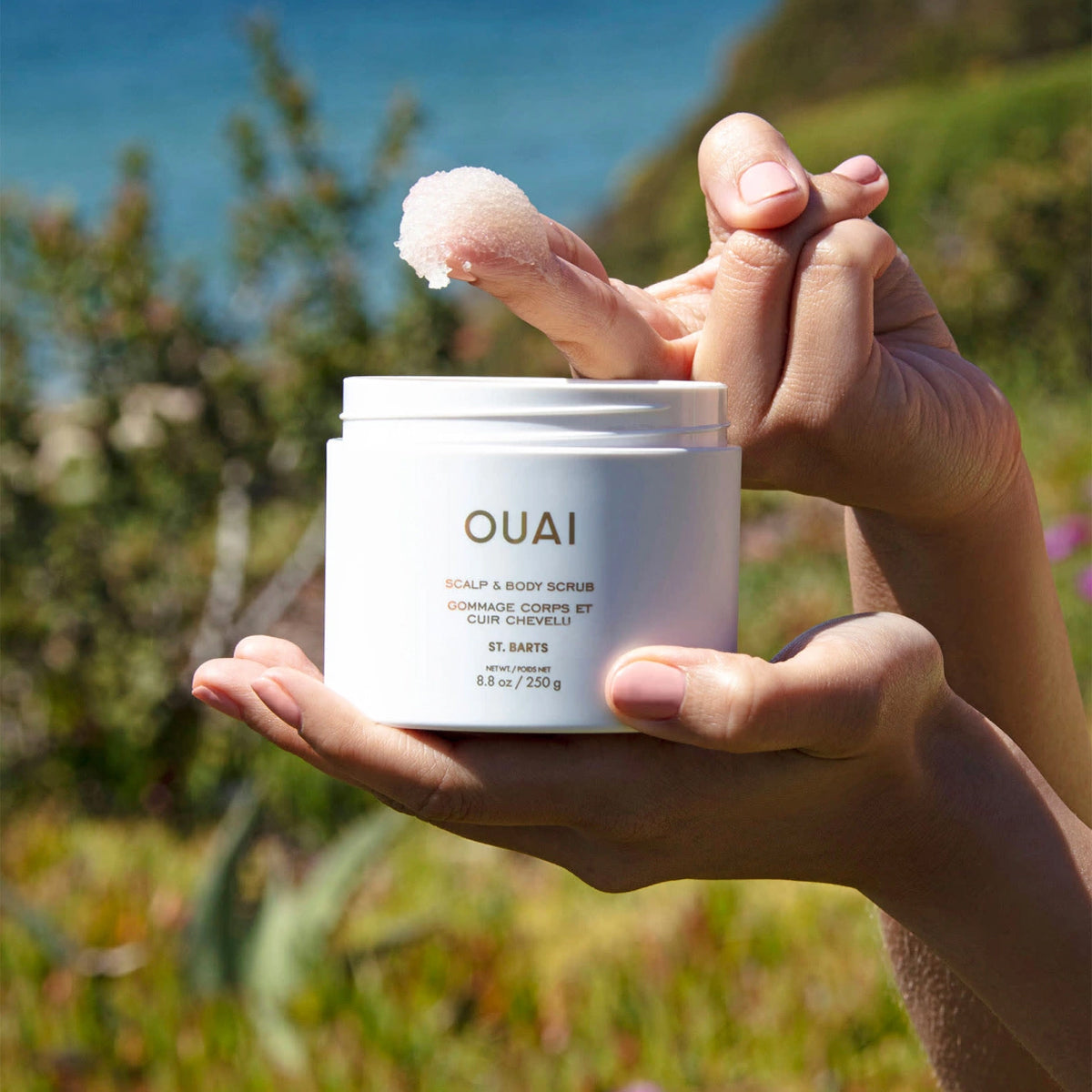 Scalp and Body Scrub-Saint Barts