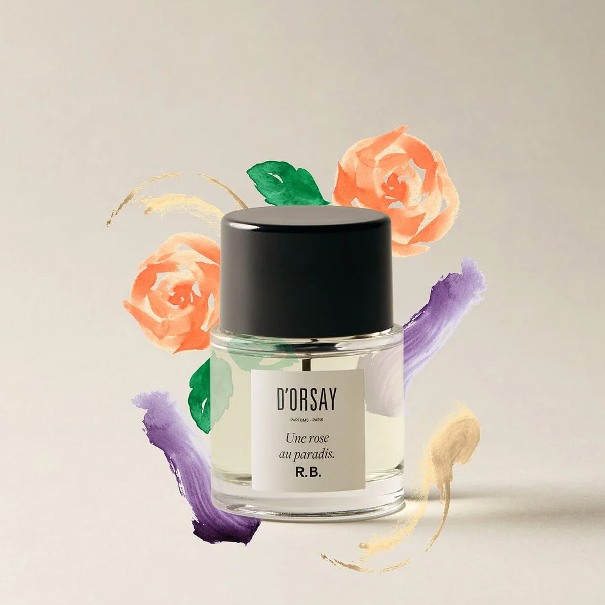 R.B. Une Rose au Paradis