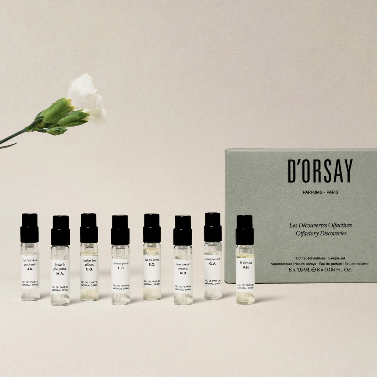 Olfactory Discoveries