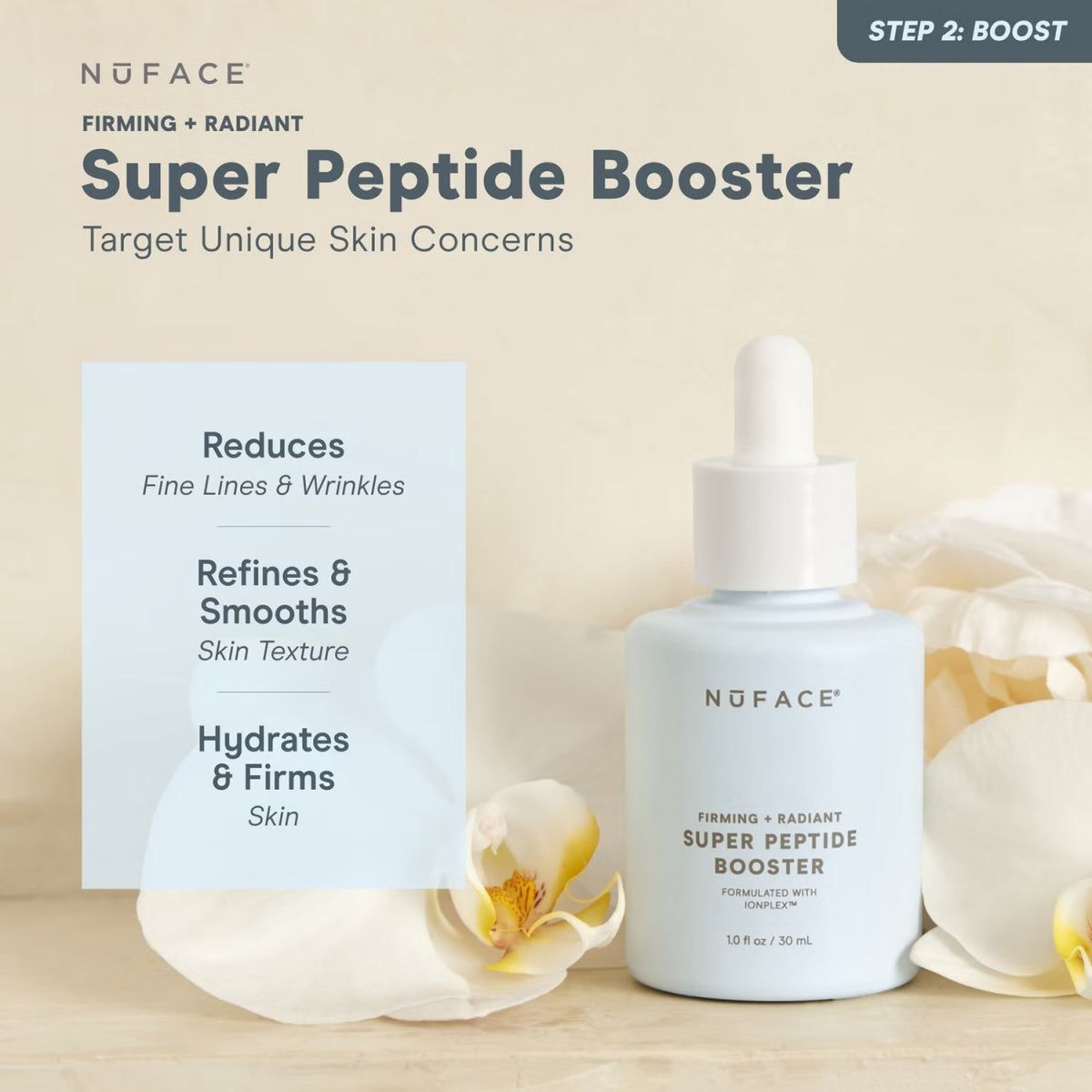 Firming+Smoothing Super Peptide Booster Serum