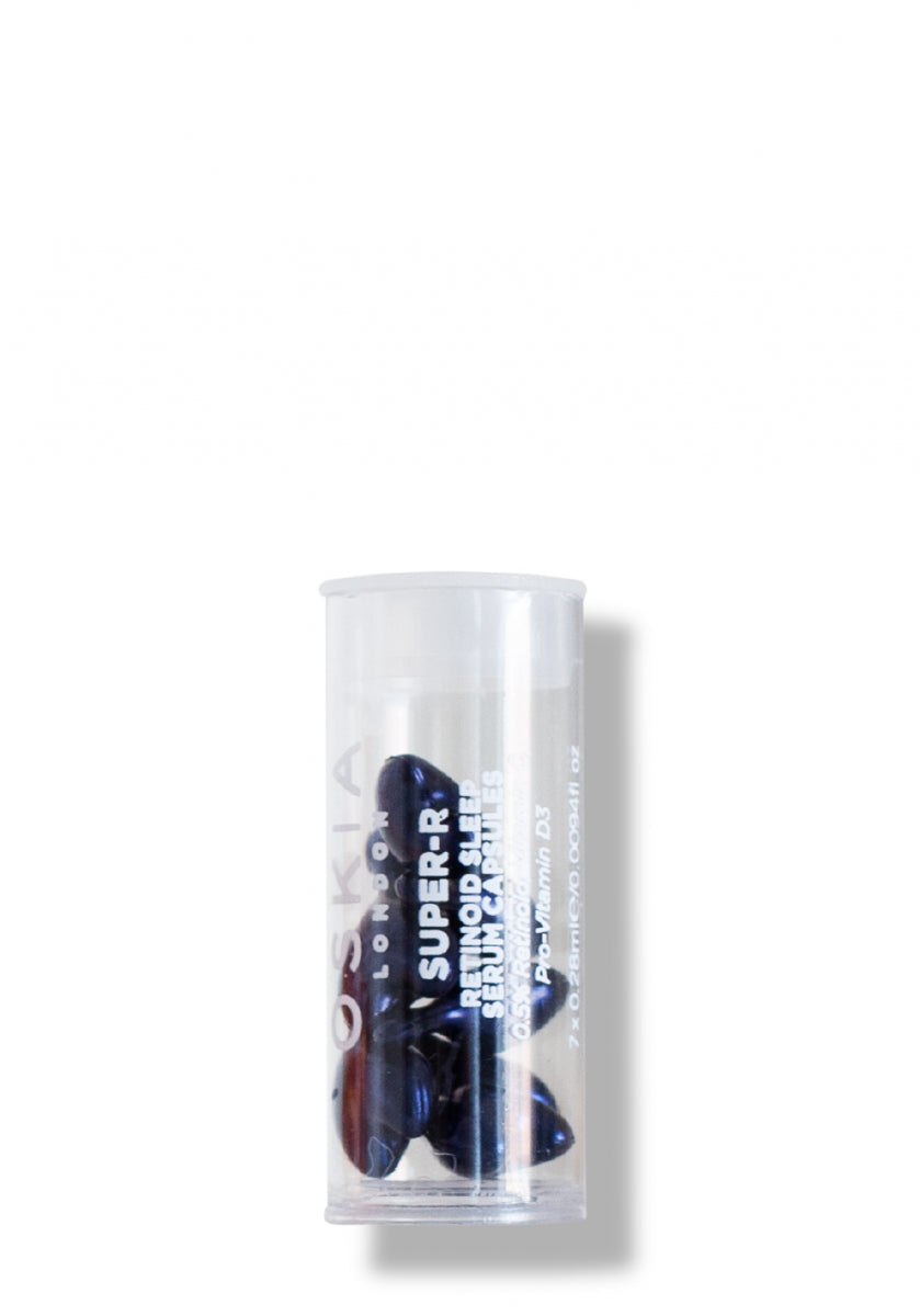 Super-R Retiniod Sleep Serum Capsules Travel