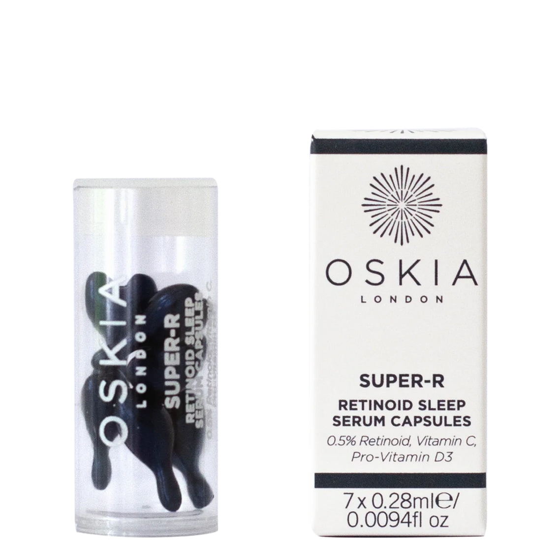 Super-R Retiniod Sleep Serum Capsules, Travel