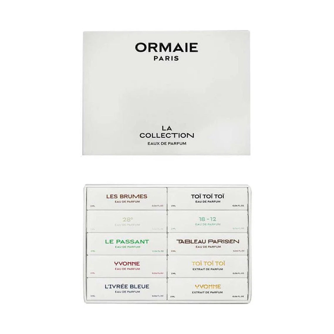 Ormaie La Collection - Discovery Set