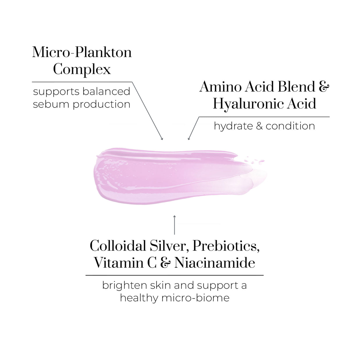 Violet Water Hydra Gel Clarifying Daily Moisturizer