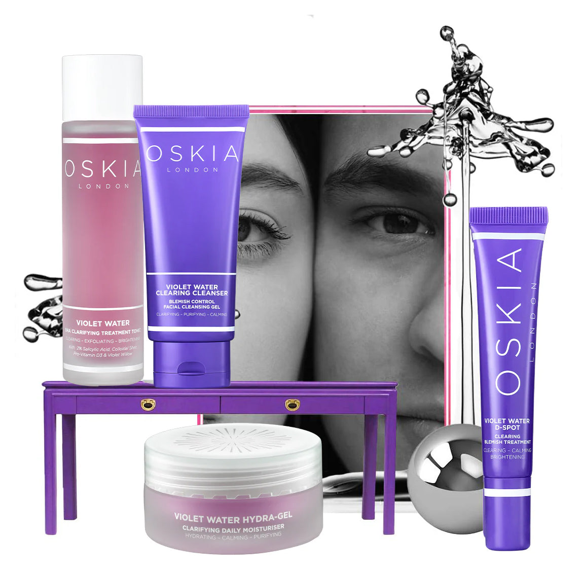 Violet Water D-Spot
