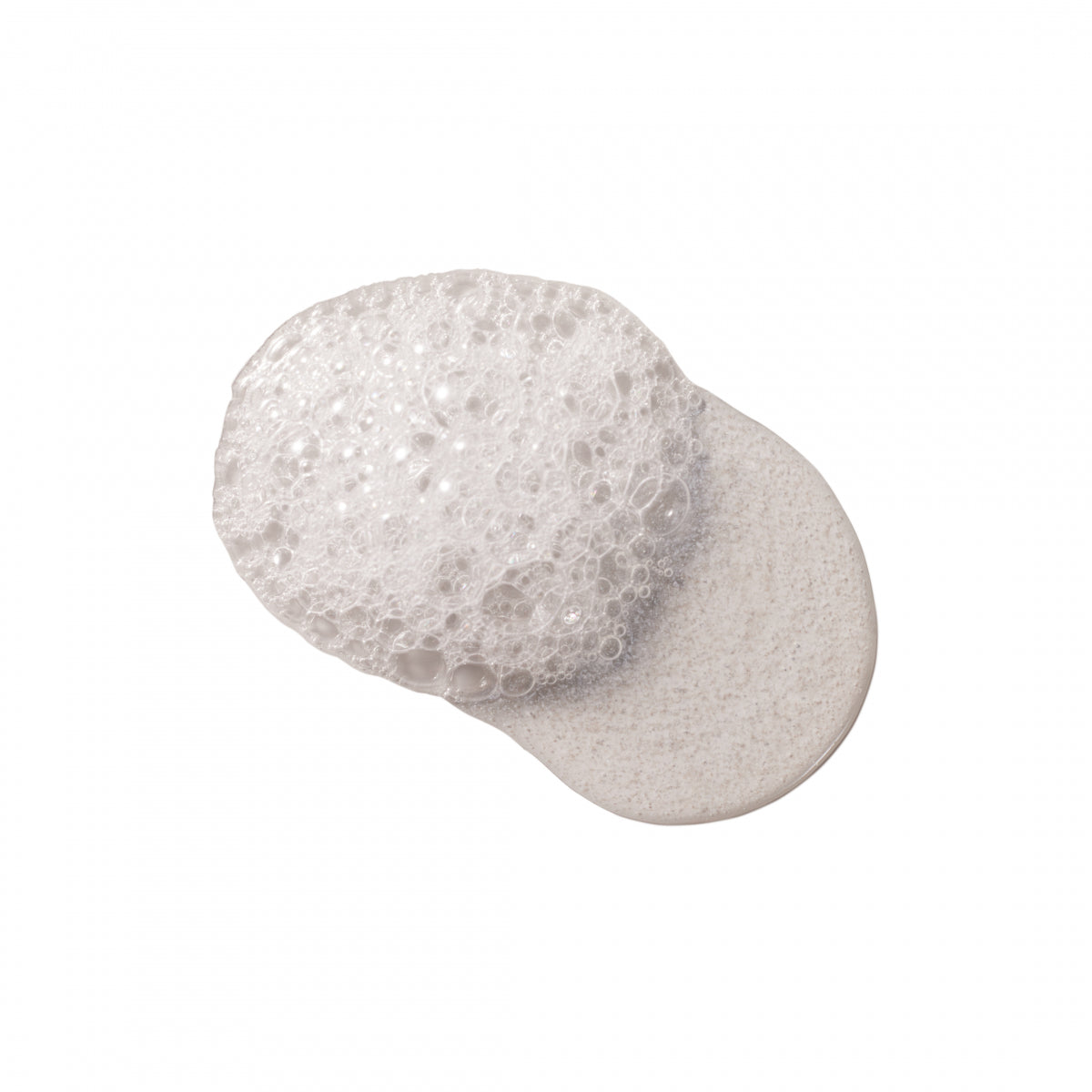 Lactic acid gel cleanser