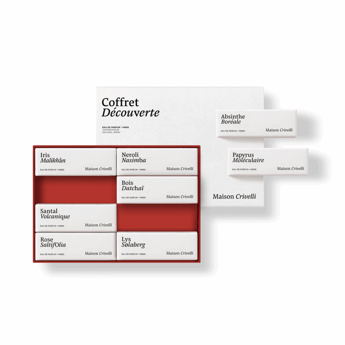 MC Discovery Set 8x15ml