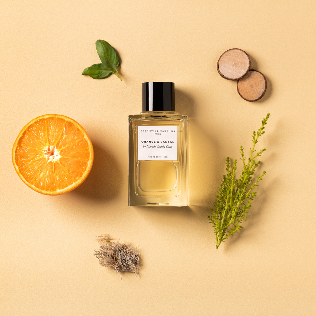 Orange X Santal