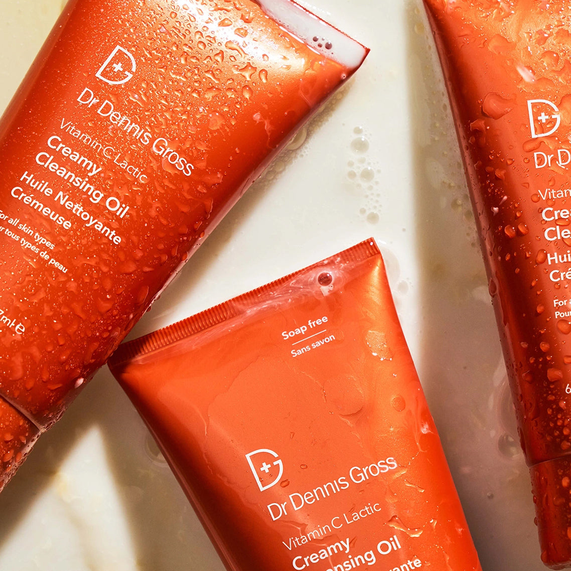 Vitamin C Lactic Creamy Cleansing Oil