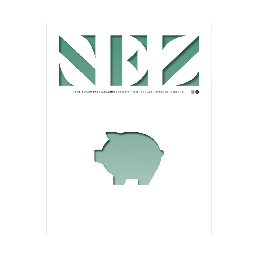 NEZ Magazine- #17 - Money & Perfume
