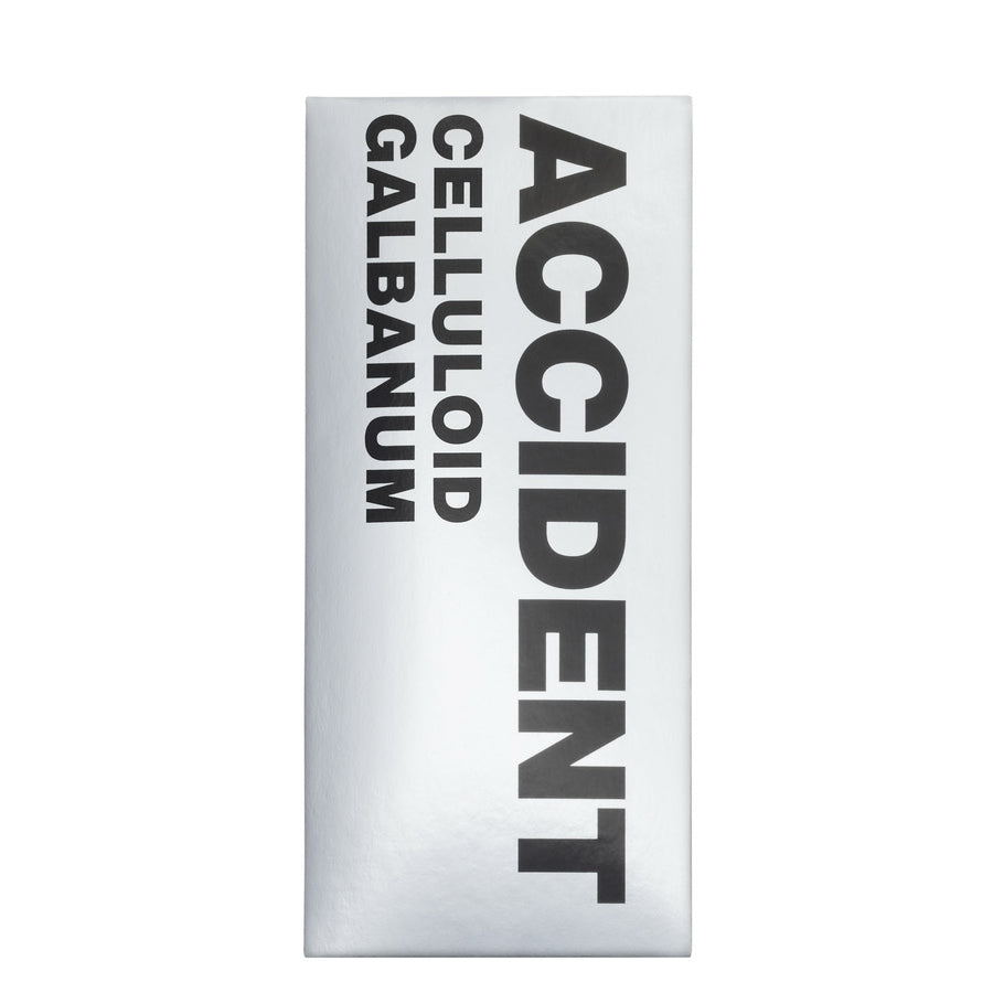 ACCIDENT- Celluloid Galbanum