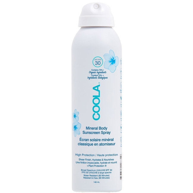 Mineral Body Spf 30 Sunscreen Spray