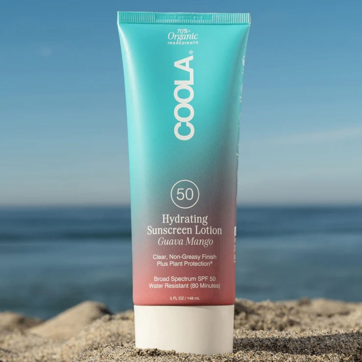 Hydrating Sunscreen Lotion SPF 50 Guava Mango