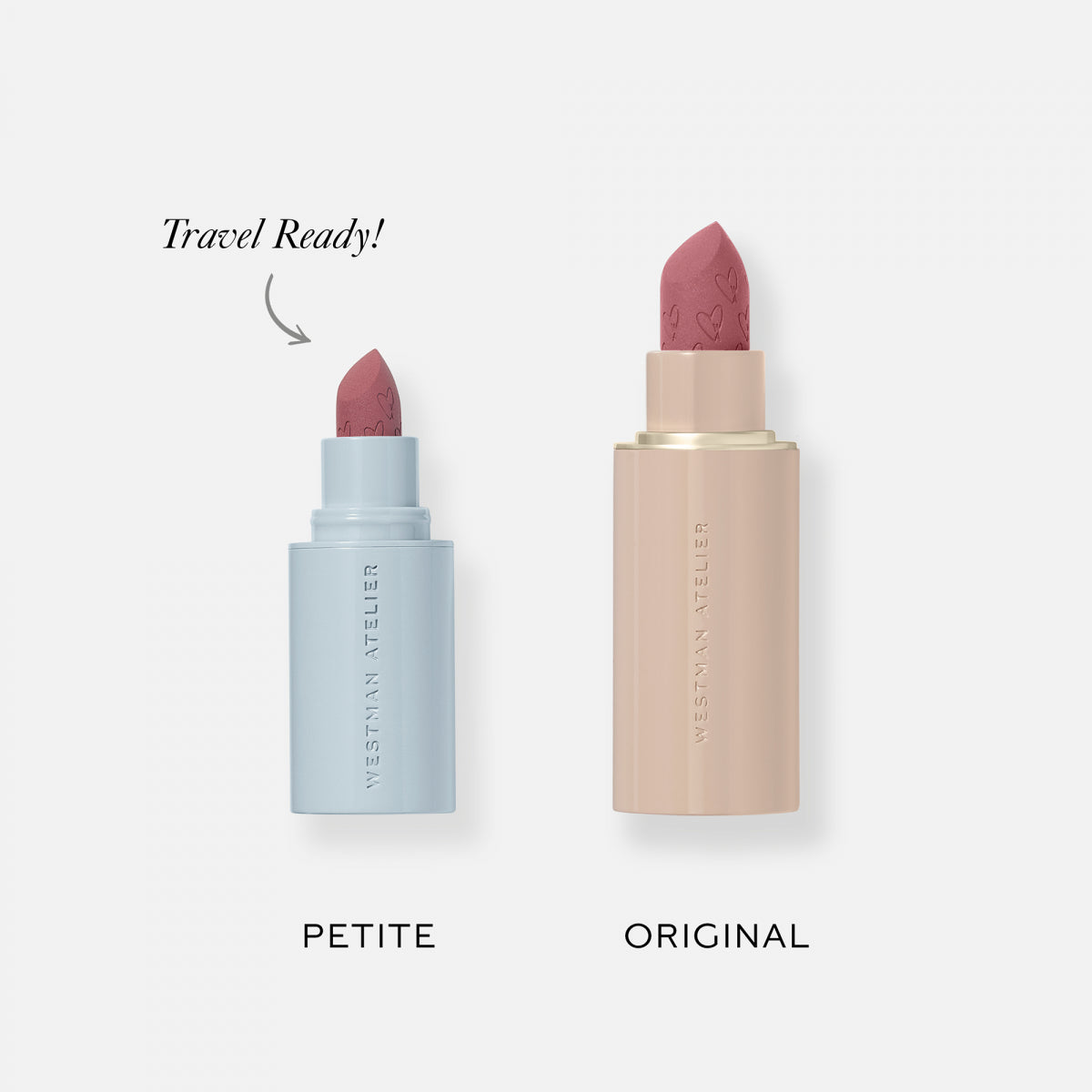 Petite Lip Suede Matte Lipstick Trio