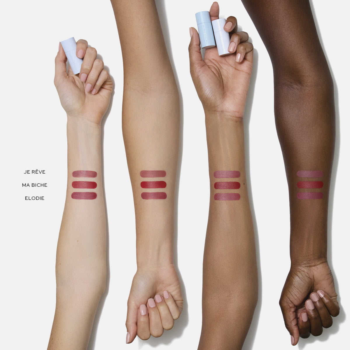 Petite Lip Suede Matte Lipstick Trio