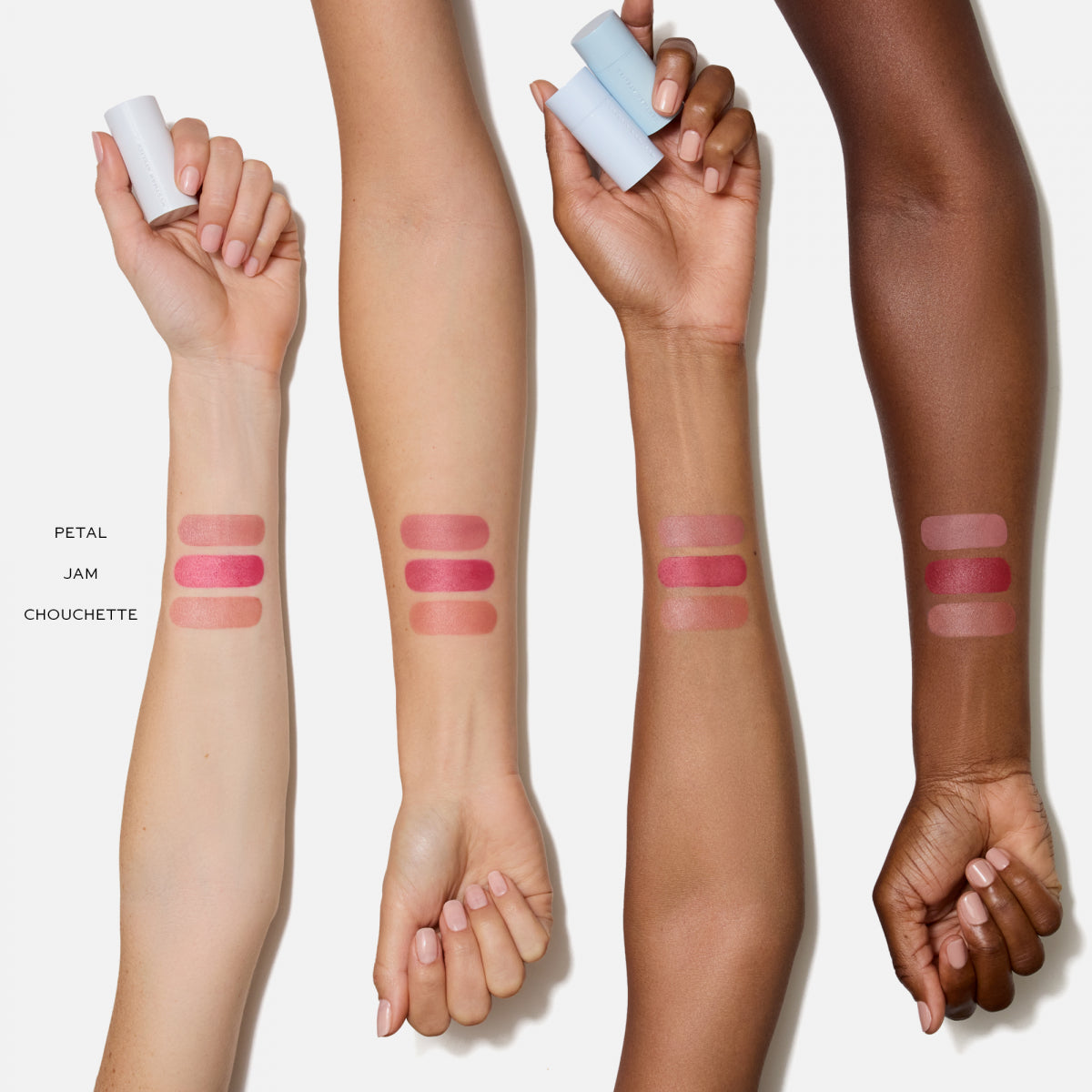 Petite Baby Cheeks Blush Stick Trio