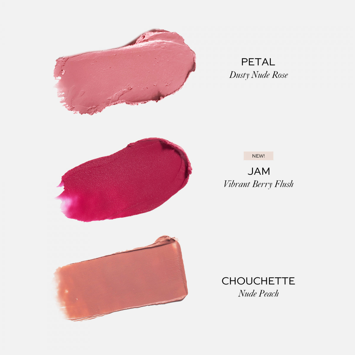 Petite Baby Cheeks Blush Stick Trio