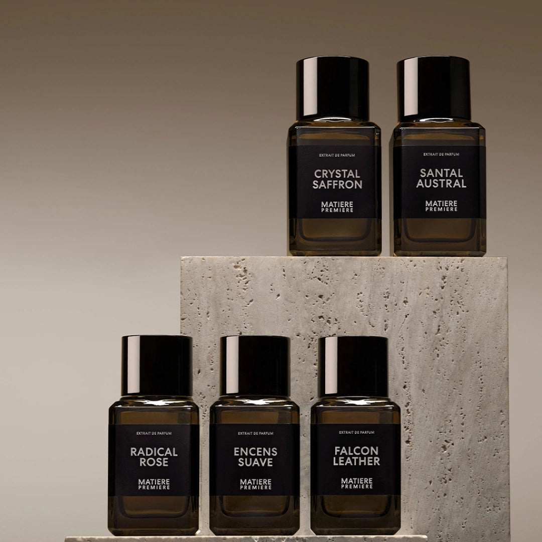 Crystal Saffron Extrait de Parfum 100 ml