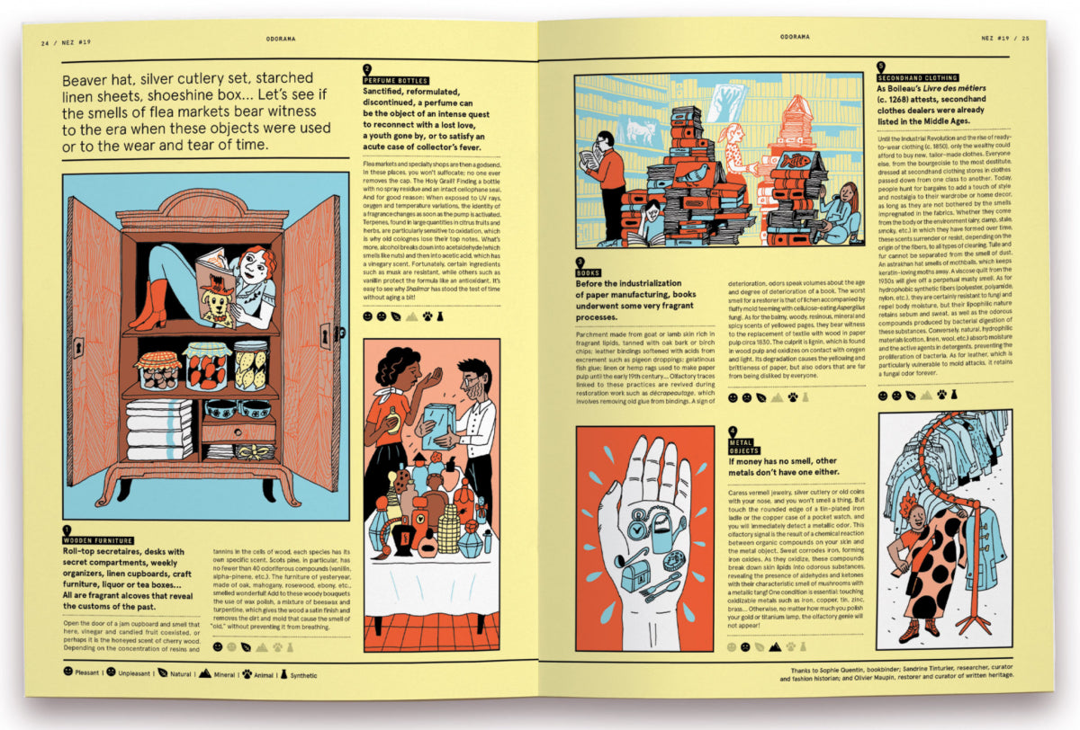 NEZ # 19  The Olfactory Magazine – Good & Bad
