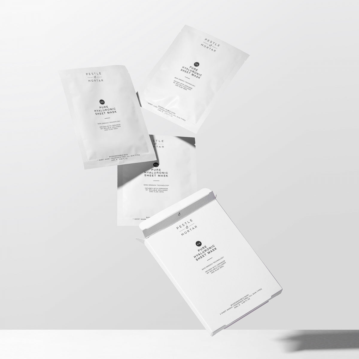 Pure Hyaloronic Sheet Mask - pack of 3