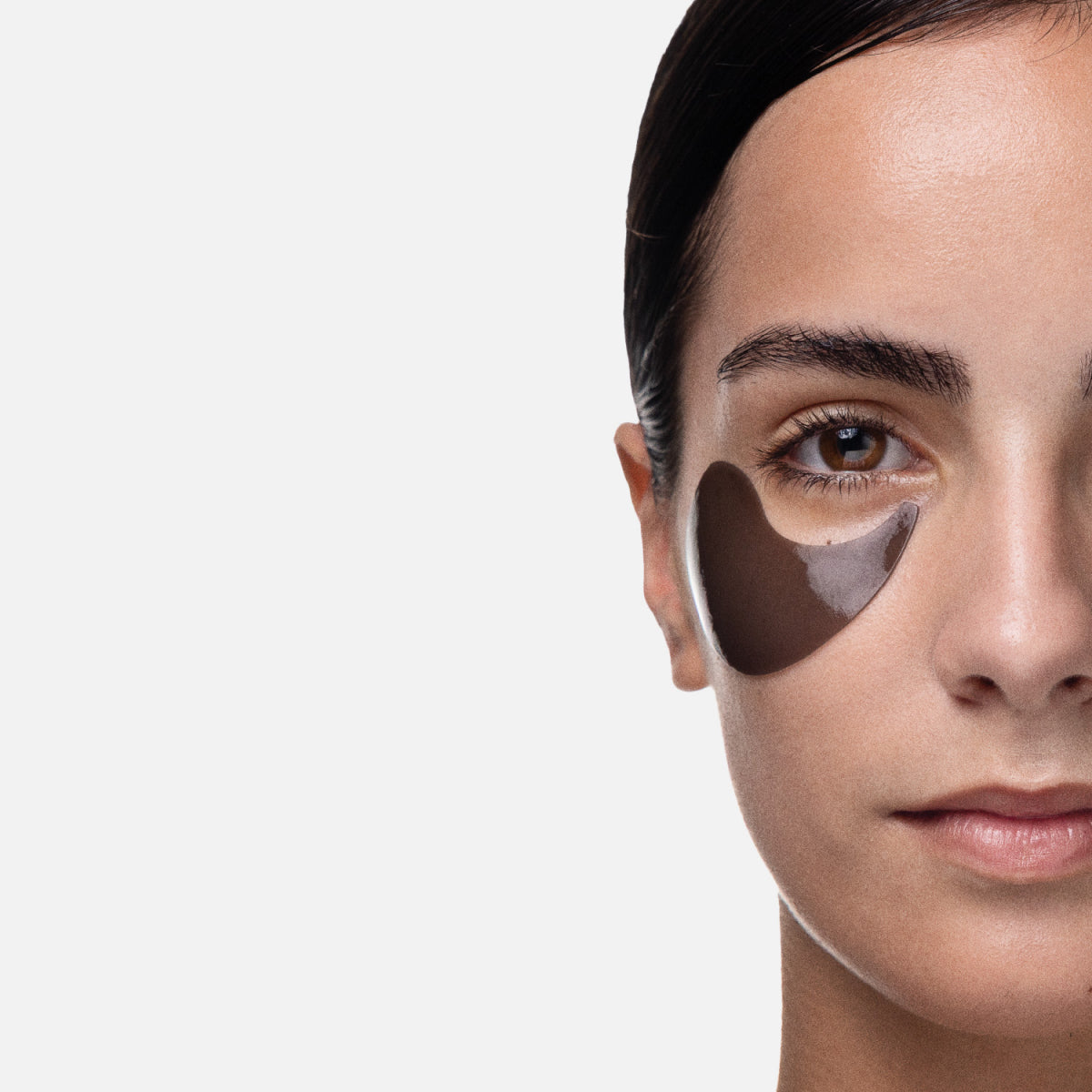 Pure Hyaluronic Hydrogel Eye Patches