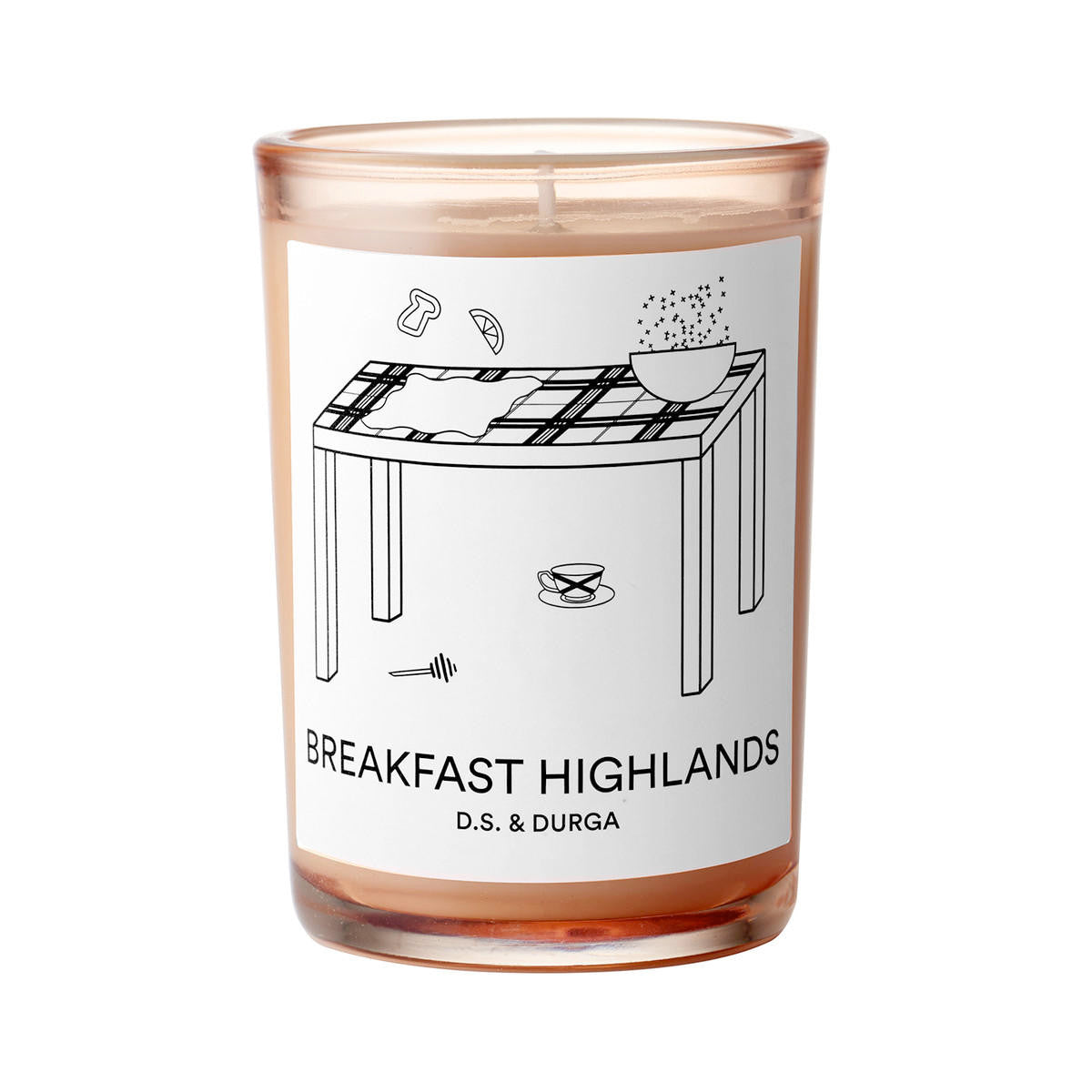 Breakfast Highlands Candle