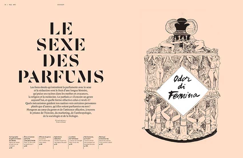 Nez Magazine – #03 – The Sex of Scent