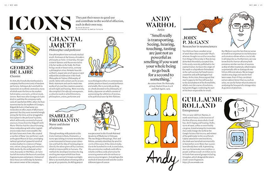 Nez Magazine – #04 – Art and Perfume