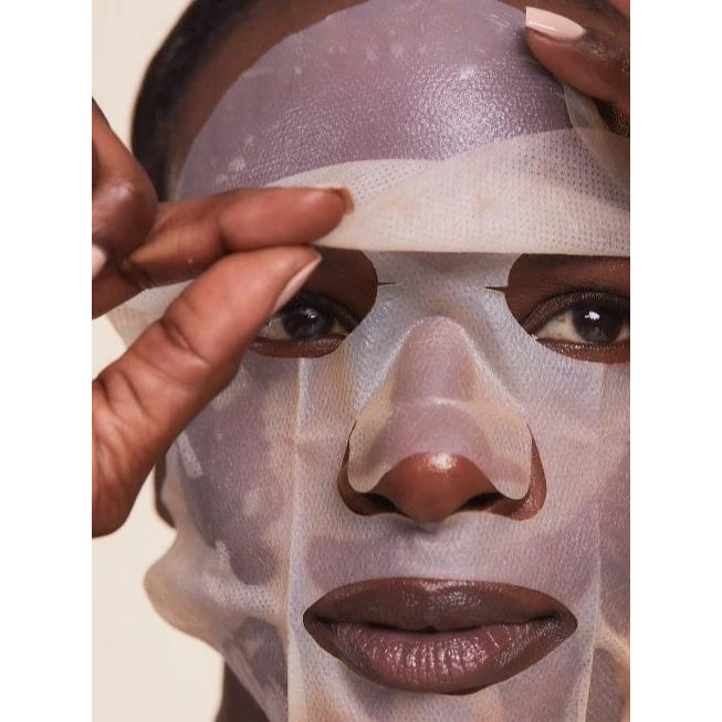 Vitamin C + Lactic Biocellulose Brightening Treatment Mask