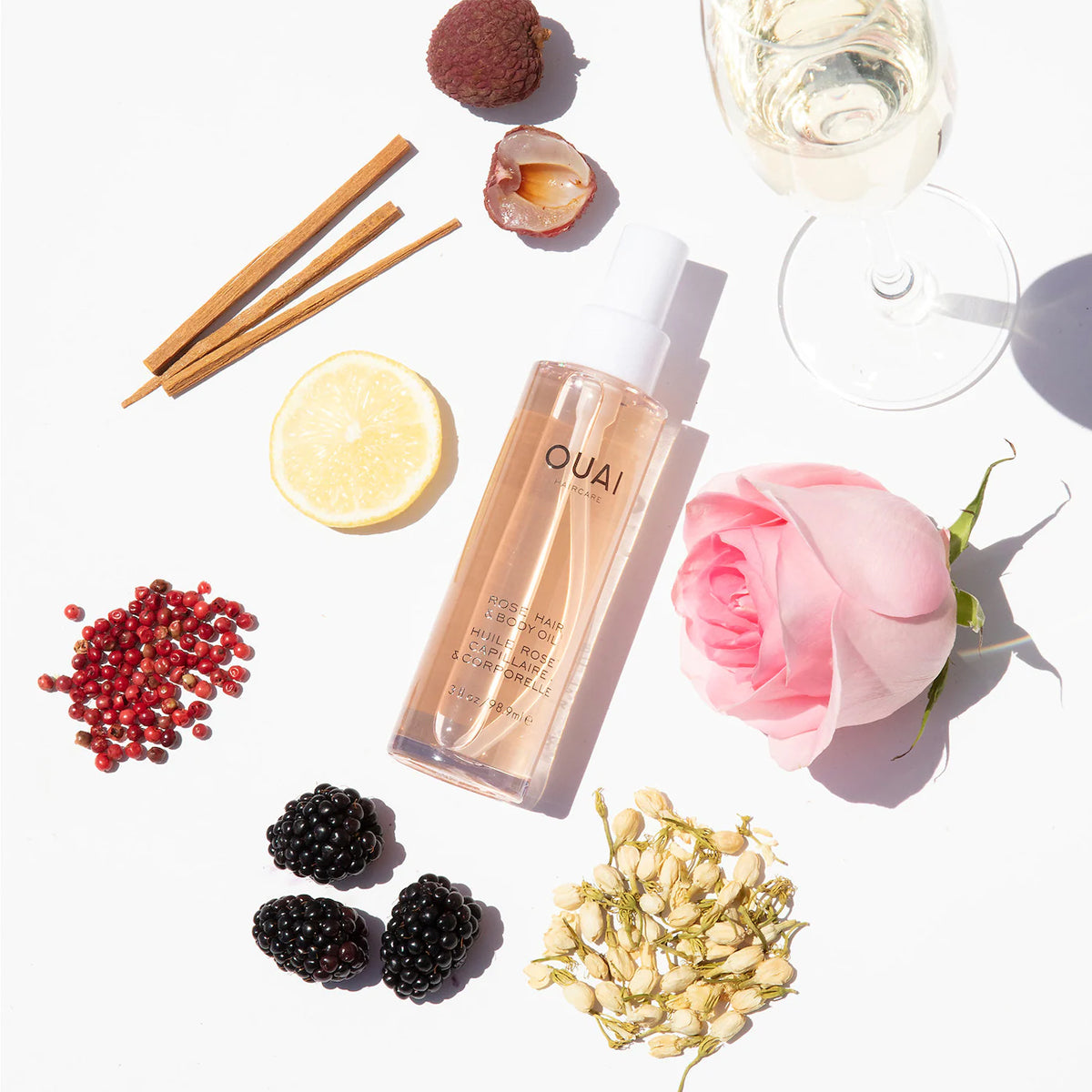 Rose Hair & Body Oil