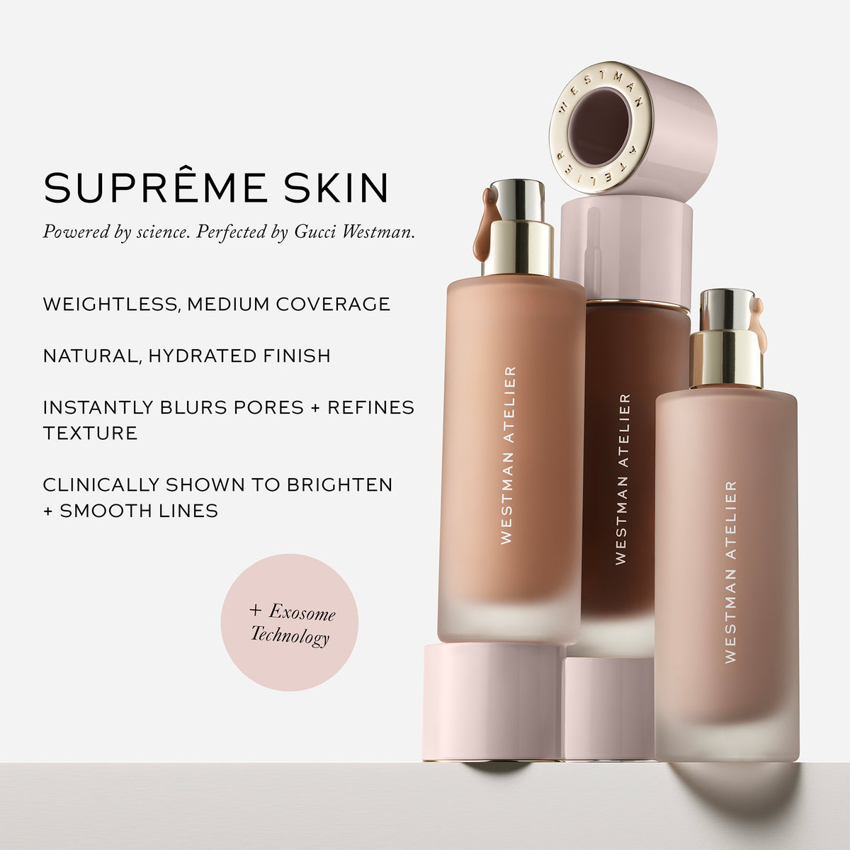 Suprême Bio-Complex Liquid Foundation