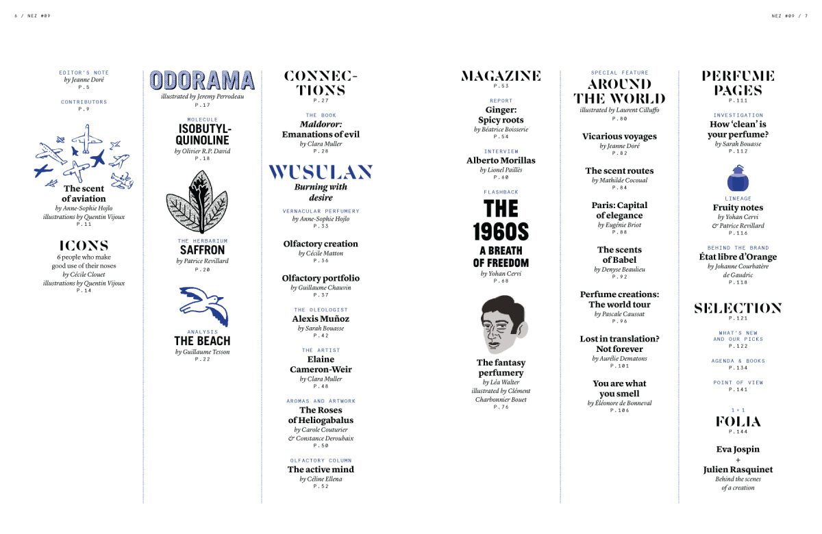 NEZ Magazine # 9 - Around the World