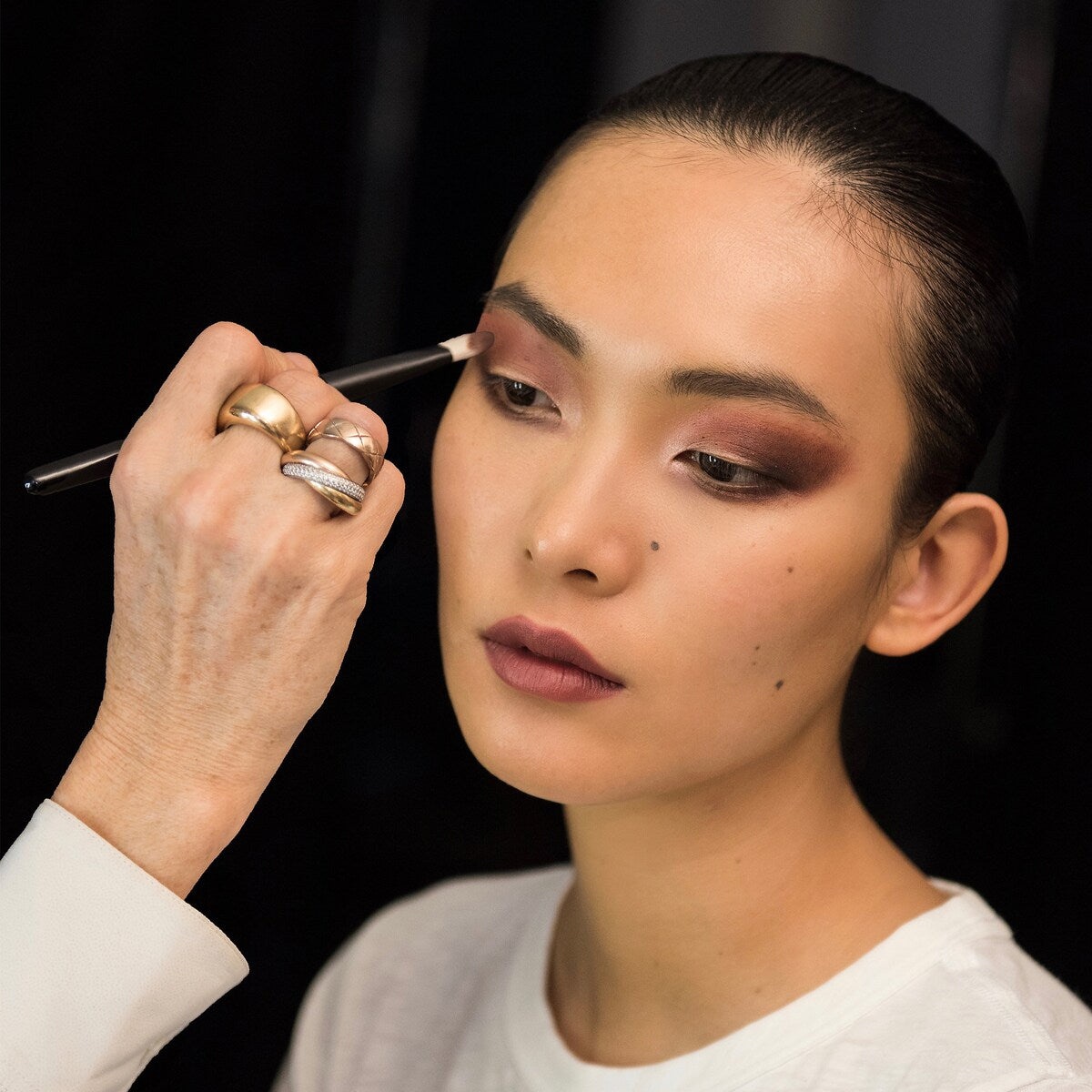 Eye shadow brush In