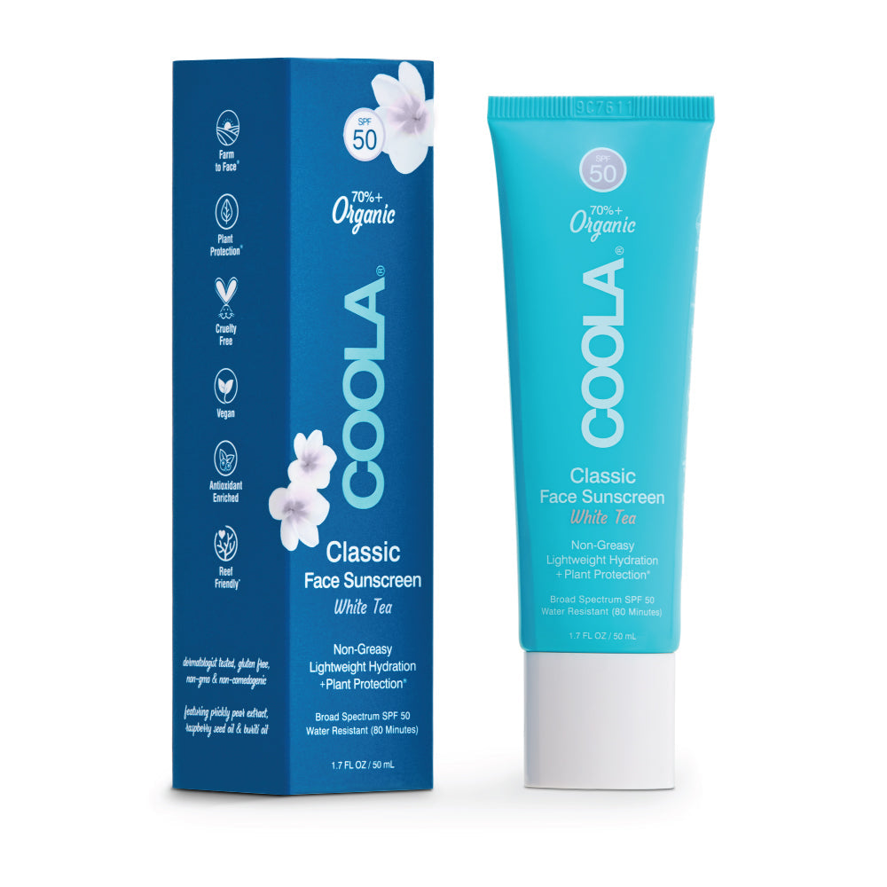 Classic SPF 50 Face Lotion White Tea