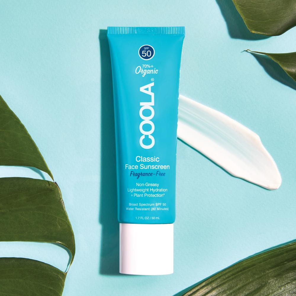 Classic SPF50 Face Fragrance-Free 50 ml