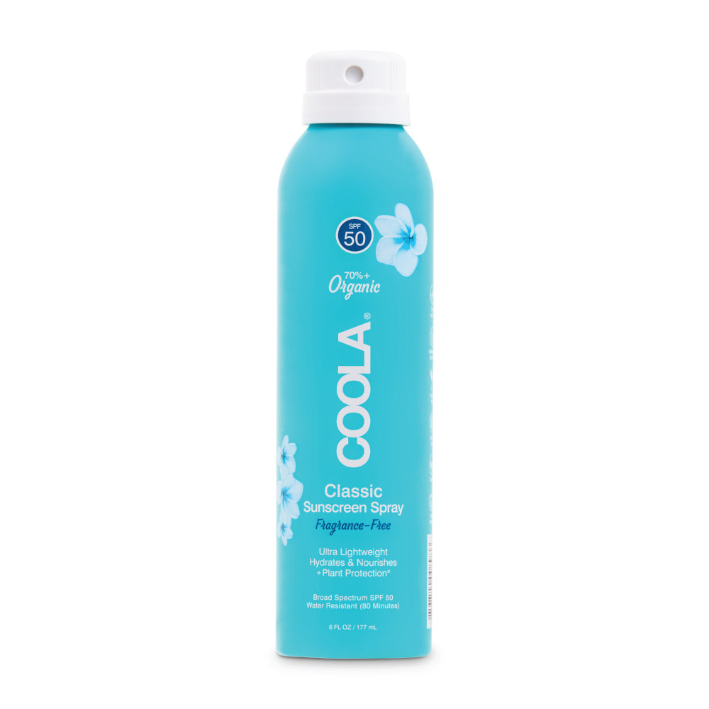 Classic SPF 50 Body Spray Fragrance Free