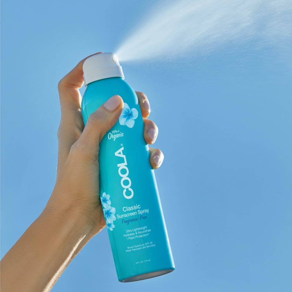 Classic SPF 50 Body Spray Fragrance Free