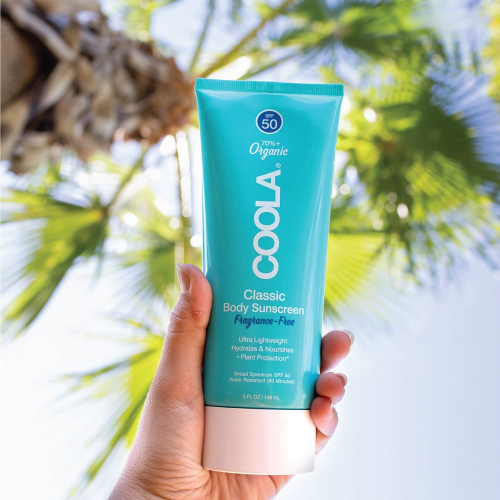 Classic Body Lotion Fragrance Free SPF 50