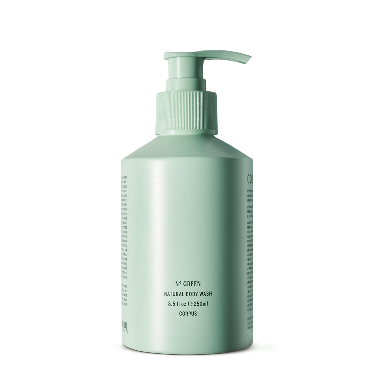 No Green Natural Body Wash