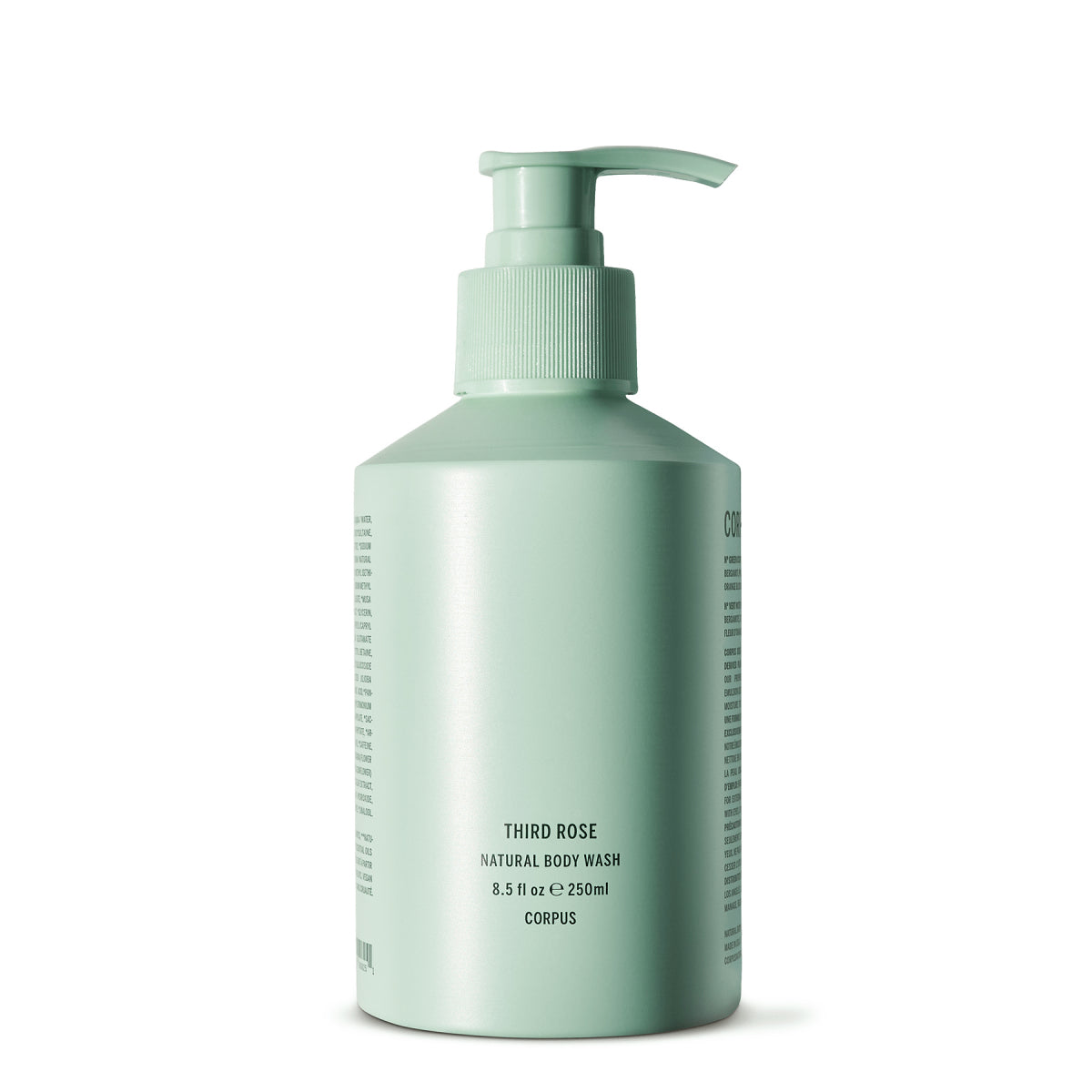 Third Rose Natural Body Wash