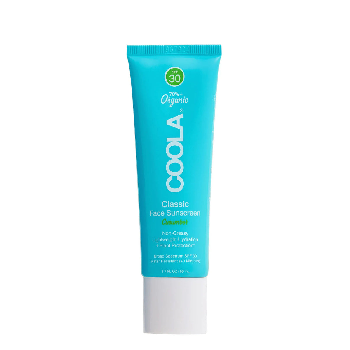 Classic Face Lotion Cucumber SPF30