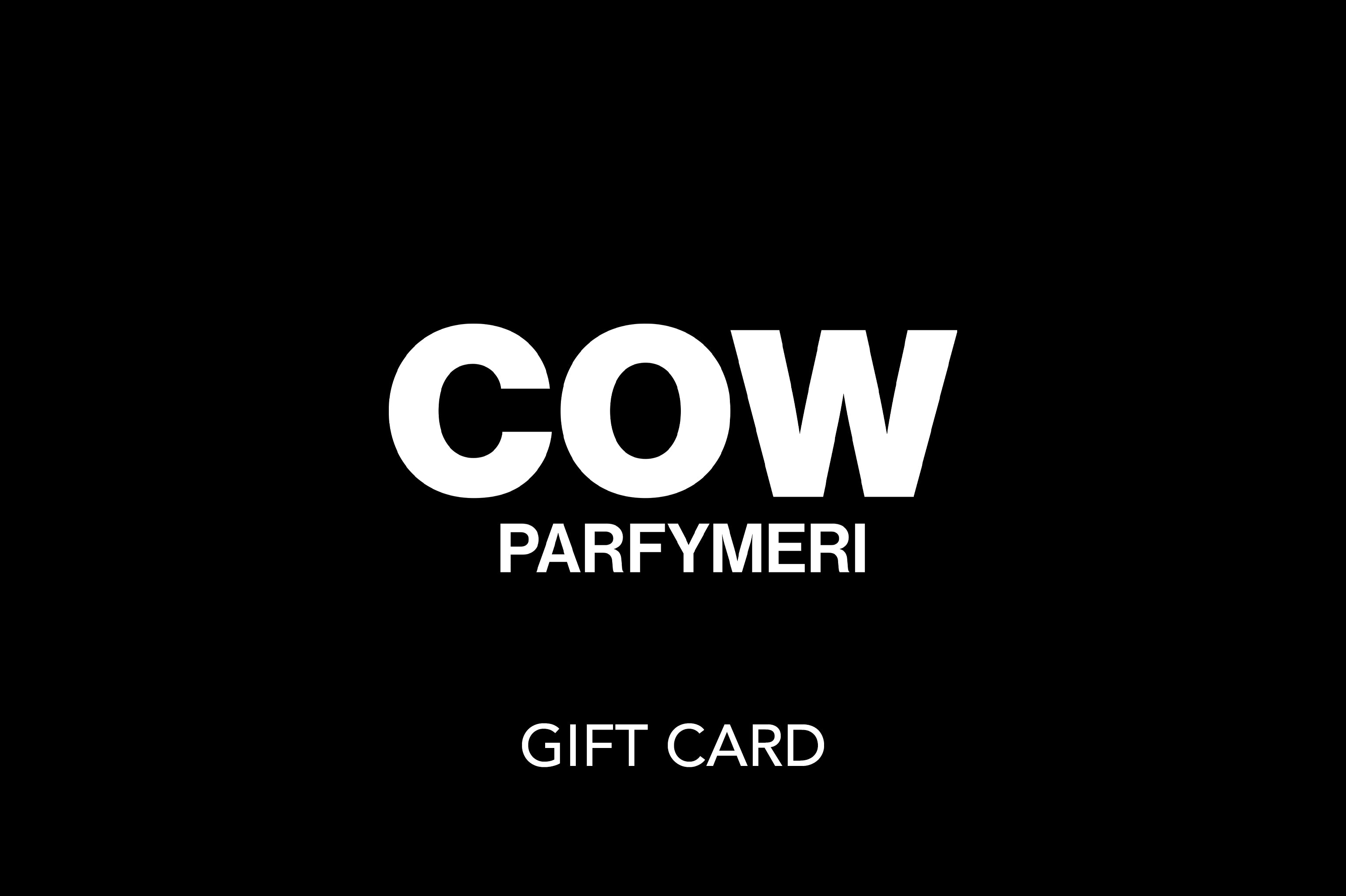E- Gift Card