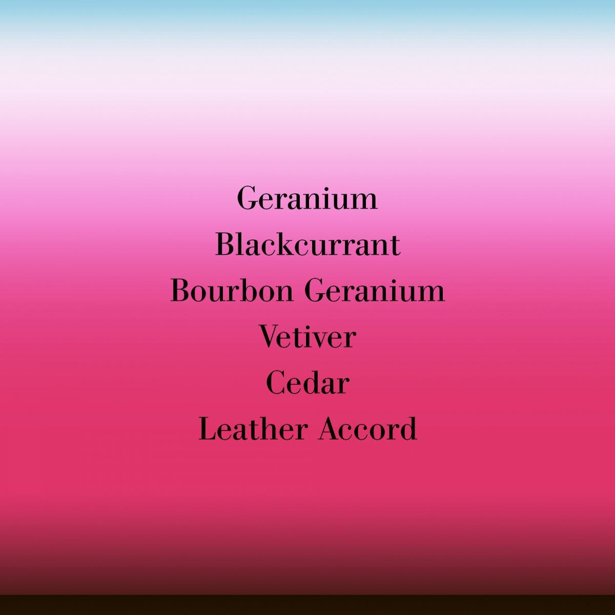 Rose &amp; Cuir