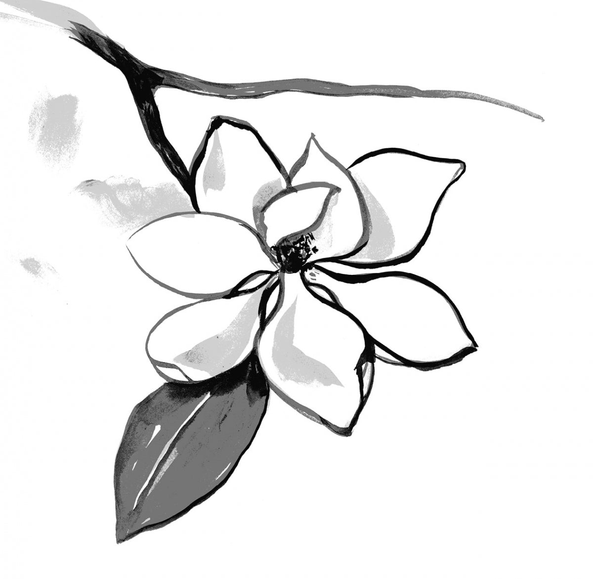Jurassic Flower
