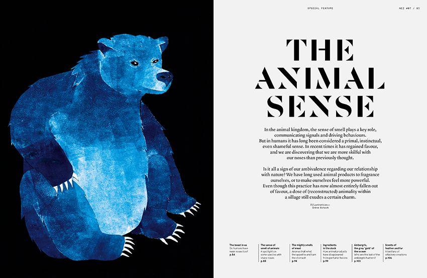 NEZ  Magazine #7- The Animal Sense